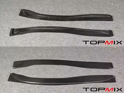 Carbon Fiber side skirt under spoiler fit for Lotus 2003-2018 Elise S2 S3