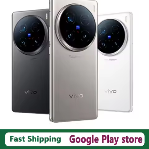 Original Vivo X100 Ultra Cell Phone Android 14.0 Fingerprint 6.78" AMOLED 120HZ Snapdragon 8 Gen 3 O