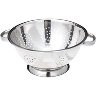 EXCELSTEEL Heavy Duty Stainless Steel Colander 5 Quarts |   Easy-to-grip handle |   Self-draining ba
