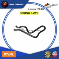 STIHL CHAIN SAW (MS380/381): SPRING PAWL (1117 195 3500) MESIN TEBANG POKOK ST070 MS380 SPARE PART CHAINSAW REPLACEMENT
