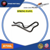 STIHL CHAIN SAW (MS380/381): SPRING PAWL (1117 195 3500) MESIN TEBANG POKOK ST070 MS380 SPARE PART C