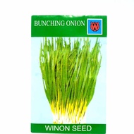 BENIH DAUN BAWANG BUNCHING ONION WINON SEED BENIH SAYURAN PREMIUM F1