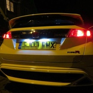 1 Year warranty FOR HONDA CIVIC MK8 FN2 2006-2014 XENON WHITE CANBUS LED LICENSE REG NUMBER PLATE LI