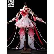 Honkai Impact 3rd Elysia Love Messenger cosplay costume set