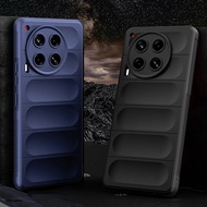 For Tecno Camon 30 4G / 30 Pro 5G CL8 CL6 CL6k Skin-Friendy Luxury TPU Shockproof Phone Back Cover C