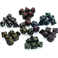 6 Sets of DND Dice, Polyhedral Dice Set (42 Pieces) with Dice Bag, D&D Dice Set for Dungeons & Drago