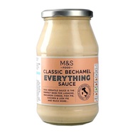 M&S Bechamel Sauce 460g x1 Marks and Spencer Authentic Pasta Sauce Classic Creamy Lasagne Macaroni C