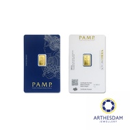 Arthesdam Jewellery 999 Gold Precious Pure Gold Bar