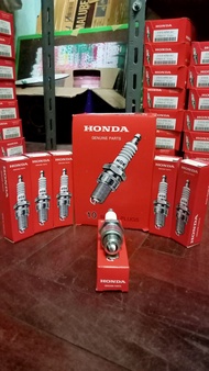 หัวเทียนแพนท่อม 200 street 400  เบอร์ D8EA Honda แท้ (เป็นหัวเทียนใช้ HONDA CG110,125,JX110,125,GL100,GL-X,SS-1,XL100 ( ราคาต่อหัว )