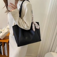 Windy Women's Tote Bag, Modern Women's College Shoulder Bag, Free Soft Scarf