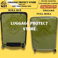 Luggage Cover Mika Sarong For AMERICAN TOURISTER TRIGARD Brand Suitcase