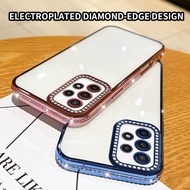 Samsung A23 4G SM-A235M SM-A235M/DS A23 SM-A235F SM-A235F/DS SM-A235F/DSN SM-A235N Electroplated tra