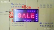 LED常規廣告牌 LED看板 LED廣告招牌 LED店面看牌 廣告發光字 攤車 餐車 店面 咖啡店 理髮店25*48cm