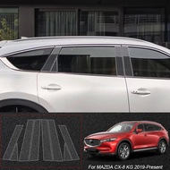 TPU B-Pillar Protective Film for Mazda 3 BP, 6 GL Sedan, 6E EZ6, CX-5 KF, CX-8 KG, CX-30 DM, CX-50, 