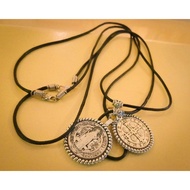 Benedictine Medal Necklace