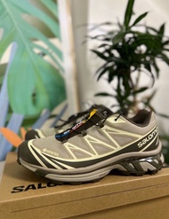 SALOMON XT-6 GTX 防水 灰棕