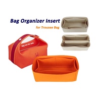 [Felt·Bag in bag]Bag Insert Organizer for Trousee, Bag Organizer Insert