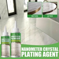 Kitchen Nano Crystal Plating Agent Wood Furniture Marble Nano Scratch Waterproof Refurbishment Nano Coating Polish Stone Repair Anti Scratch Agent Film Protective Hydrophobic Agent Coating Long-lasting Crystal-Plating I3M5