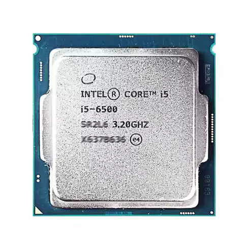 i5 6500 Intel i5 6500 Core i5-6500 Used 3.2 GHz Quad-Core Quad-Thread 65W 6M CPU LGA 1151