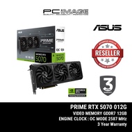 ASUS GEFORCE RTX5070 PRIME OC EDITION 12GB GDDR7 GPU GRAPHIC CARD