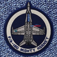 AIRWINGS | PATCH | EMBROIDERED | F/A-18D MIGHTY HORNET