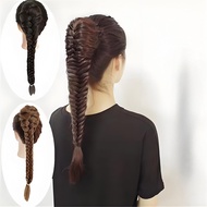 Wig braids, foreign trade explosion, chemical fiber fashion hair extension, ponytail braids, childre