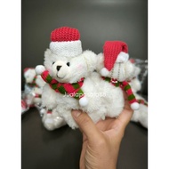 Christmas teddy bear doll, Christmas teddy bear, Christmas teddy bear, Christmas teddy bear, Christm