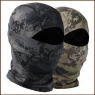 SQ2 Female/Male Camouflage Balaclava Tactical Motorcycle Face Mask Outdoor Sports Paintball Airsoft 