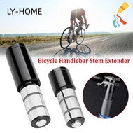 LIAOYING Bike Stem Extender Extender Bike Extension Adapter Bicycle Hidden Handle Booster Fork Stem 