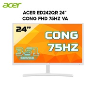 Acer ED242QR 24 Monitor" Curved FHD | 75Hz VA FreeSync - Genuine