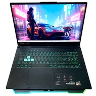 狀態良好 140w RTX 3070 Ti 華碩 Asus 17.3” TUF gaming laptop 手提電腦 nvidia 3070ti AMD Ryzen 7 6800H CPU 16GB 