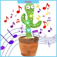 Cactus Toy Dancing Cactus Toy Speaking Toys Recording Toys Plush Toy Talk Kaktus Birthday Gift