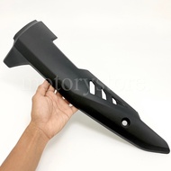 HONDA RSX150 MUFFLER PROTECTOR  REAR-PVC (BIG) (BLACK) EXHAUST PIPE COVER PELINDUNG EKZOS COVER EKZO