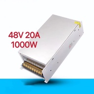 Switching Power Supply สวิตชิ่งเพาเวอร์ซัพพลาย 48V 20A 1000W(สีเงิน)