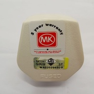 MK 650 13A Fuse 3pin Plug Top 'Heavy Duty '