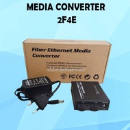 MEDIA CONVERTER 2F4E 2 FO 4 OTHERNET