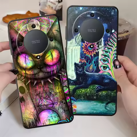 Phone Cover Case for Honor 600 Lite Magic5 X6 X8 X9c 90 X5b X7 X8d 70 8X 200 400 X9a X9d X6d X7d Psy