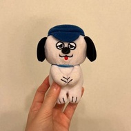 Snoopy olaf 排排坐公仔 奧拉夫 中古