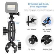 kẹp gắn xe action cam gopro phụ kiện gopro