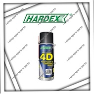 HARDEX WD40 4D PENETRANT & LUBRICANT SPRAY 400ML HD440 ANTI RUST