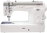 HD9, Janome Professional Heavy Duty Straight Stitch Sewing Machine [Designers' Choice] - Built to deliver beautiful stitches, with thick or thin threads + 2 Years Warranty + FREE 1 Year Ban Soon Care + FREE 1x Quilted Tote Bag Making Class (Worth $249)