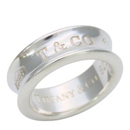 蒂芬妮 (Tiffany & Co.) 1837 戒指，925 純銀，約 7.1 克 [二手]
