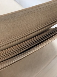 Fion🌿A3/A4/A5/A6 | Red Kraft Paper 80lbs | 250 Sheets | Kraft Paper/Kraft Photocopying Paper/Kraft M