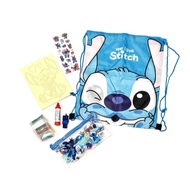 Stitch Drawstring Party Pack | Lilo and Stitch Cartoon Goodie Bag | Children Party Favor Gift