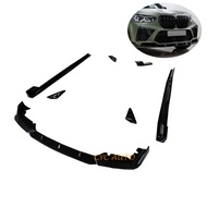 F95 X5M Aero Kit Replacement Bumper Body Kits PP ABS Front Lip Side Skirts For BMW X5 F95 body kit