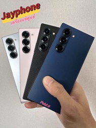 Fold 6 Samsung เครื่องแท้ศูนย์มือสอง เดิมๆ ใช้งานปกติ เเถมชุดชาร์จ used phone