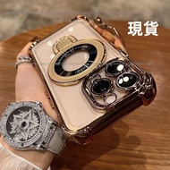 Samsung S25FE S24ultra S23+A42 Protective Case Dot Bracket