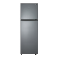 Whirlpool惠而浦251L上置式變頻雙門雪櫃(右門鉸)WF2T256RPS - 白金銀