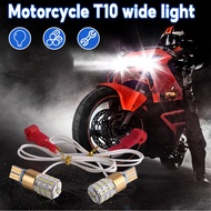 T10Dual Contact Motorcycle Signal Light W16W Parking Reversing Color Fog Canbus LED Bulb Lighting Ac
