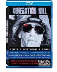 殺戮一代/伊拉克戰爭親歷記 Generation Kill (2008) 3碟 HBO